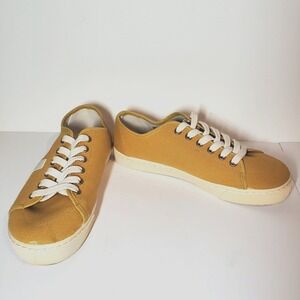 FLAMINGOS LIFE Shoes Rancho V.2 Yellow Gold Size EU 39 US 8 / Read‎ Description